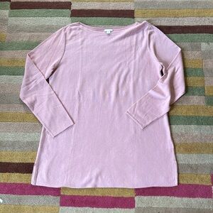 J Jill long weather size Medium